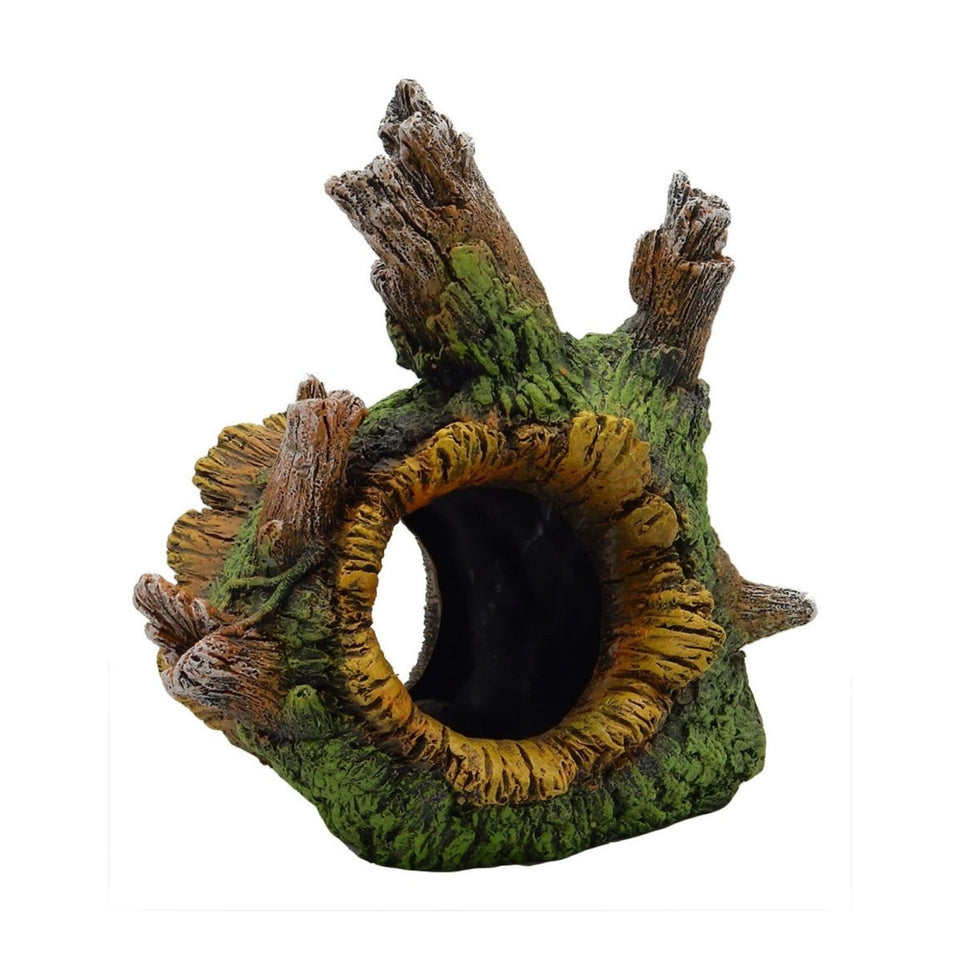 Blue Ribbon Exotic Environments Tree Root Tunnel Aquarium Ornament