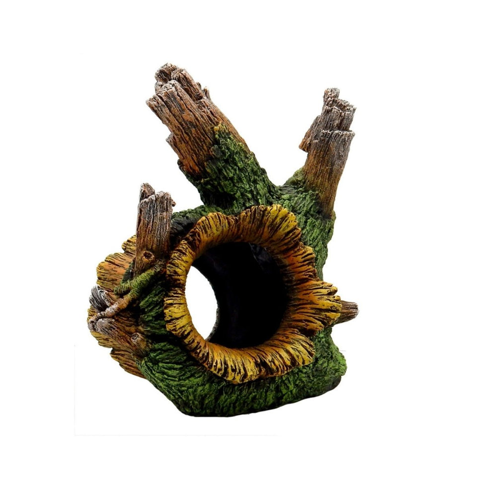 Blue Ribbon Exotic Environments Tree Root Tunnel Aquarium Ornament