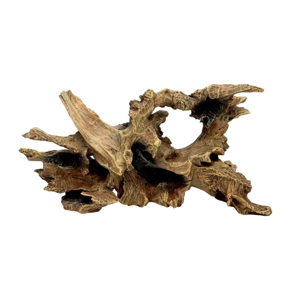 Blue Ribbon Exotic Environments Driftwood Aquarium Ornament, Brown