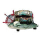 Penn - Plax Barrel of Jewels Air Aquarium Ornament Brown 1ea - Pets Perfect