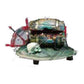Penn - Plax Barrel of Jewels Air Aquarium Ornament Brown 1ea - Pets Perfect
