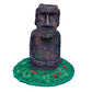 Penn - Plax Easter Island Statue Multi - Color 1ea/2.5 in, Mini - Pets Perfect
