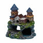 Penn - Plax Enchanted Castle Aquarium Ornament Multi - Color 1ea/5 in, SM - Pets Perfect