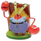 SpongeBob Mr. Krabs Aquarium Ornament Multi - Color 1ea/2 in, Mini - Pets Perfect