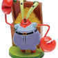SpongeBob Mr. Krabs Aquarium Ornament Multi - Color 1ea/2 in, Mini - Pets Perfect