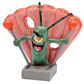SpongeBob Plankton Aquarium Ornament Green, Pink, Grey 1ea/2 in, Mini - Pets Perfect