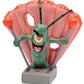SpongeBob Plankton Aquarium Ornament Green, Pink, Grey 1ea/2 in, Mini - Pets Perfect