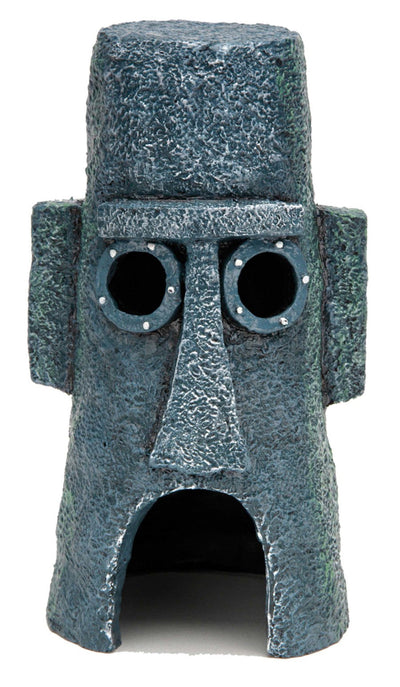Penn-Plax Squidward Island Ornament