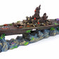 Penn - Plax Battleship Aquarium Ornament Multi - Color 1ea/4 in, SM - Pets Perfect