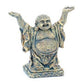 Penn - Plax Standing Buddha Aquarium Statue Grey 1ea/2 in, Mini - Pets Perfect
