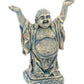 Penn - Plax Standing Buddha Aquarium Statue Grey 1ea/2 in, Mini - Pets Perfect