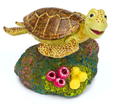 Disney Crush Aquarium Ornament Multi-Color, 2 in