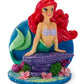 Disney Ariel Stretching on Rock Aquarium Ornament Multi - Color 1ea/3.25 in, MD - Pets Perfect