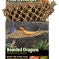 Penn-Plax Corner Lizard Lounger Climbing and Resting Mat - Brown, Small, 15 x 8 in
