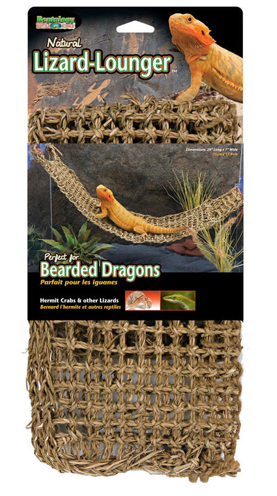 Penn-Plax Natural Lizard Lounger Climbing & Resting Mats Extra Large 29X7in