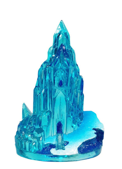 Disney Frozen Ice Castle Resin Ornament, Blue, 2.5 in, Mini
