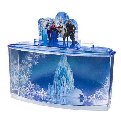 Disney Frozen Themed Betta Fish Tank Multi-Color, 0.7 gal