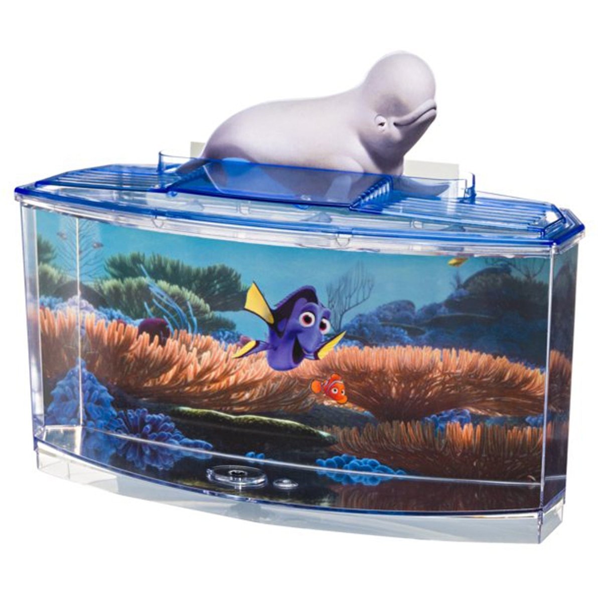 Disney Finding Dory Betta Tank Multi - Color 1ea/0.5 gal - Pets Perfect