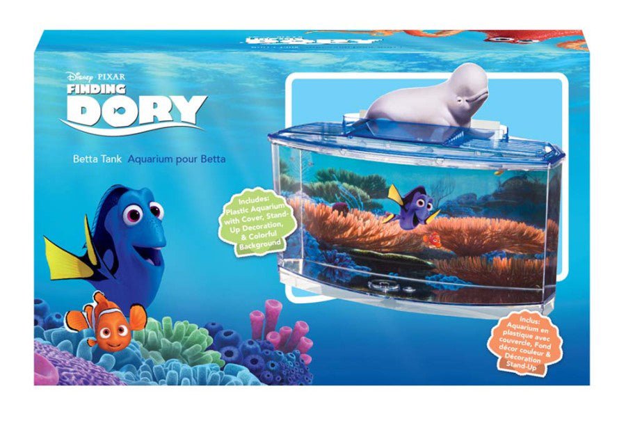 Disney Finding Dory Betta Tank Multi - Color 1ea/0.7 gal - Pets Perfect