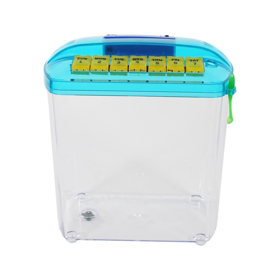 Penn - Plax Baby Shark Rite - Bite Educational Betta Tank 1ea/1.13 gal - Pets Perfect