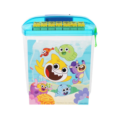 Penn-Plax Baby Shark Rite-Bite Educational Betta Tank 1.13 gal
