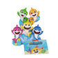 Penn - Plax Baby Shark Aquarium Decor Family 1ea/SM - Pets Perfect