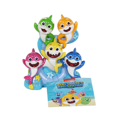 Penn-Plax Baby Shark Aquarium Decor Family Small