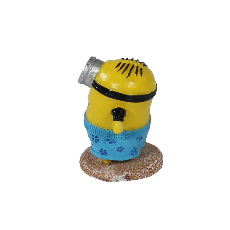 Penn-Plax Minions Beach Buddies Aquarium Ornament Stuart 1ea/Mini