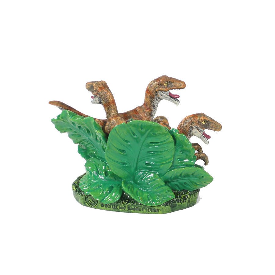 Penn-Plax Jurassic Park Aquarium Velociraptors Decor Mini - Pets Perfect