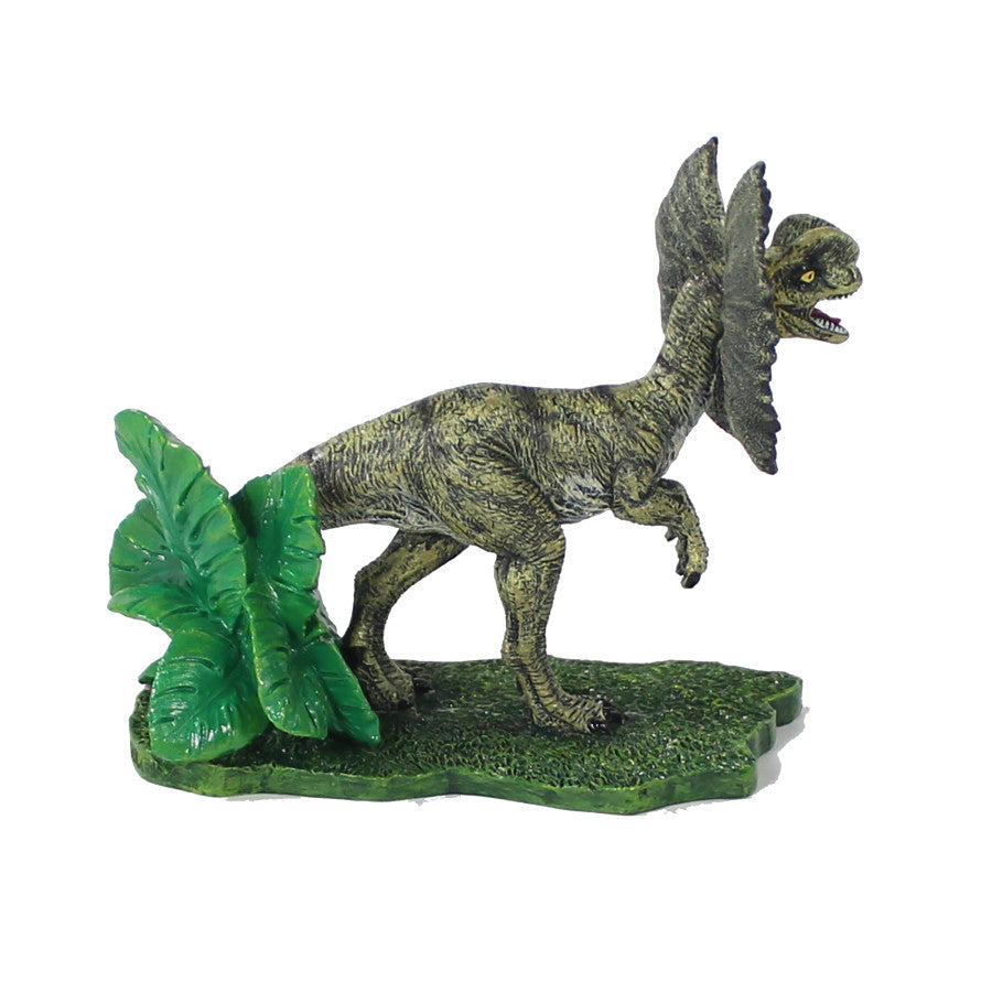 Penn-Plax Jurassic Park Aquarium Dilophosaurus Decor Medium, view 2