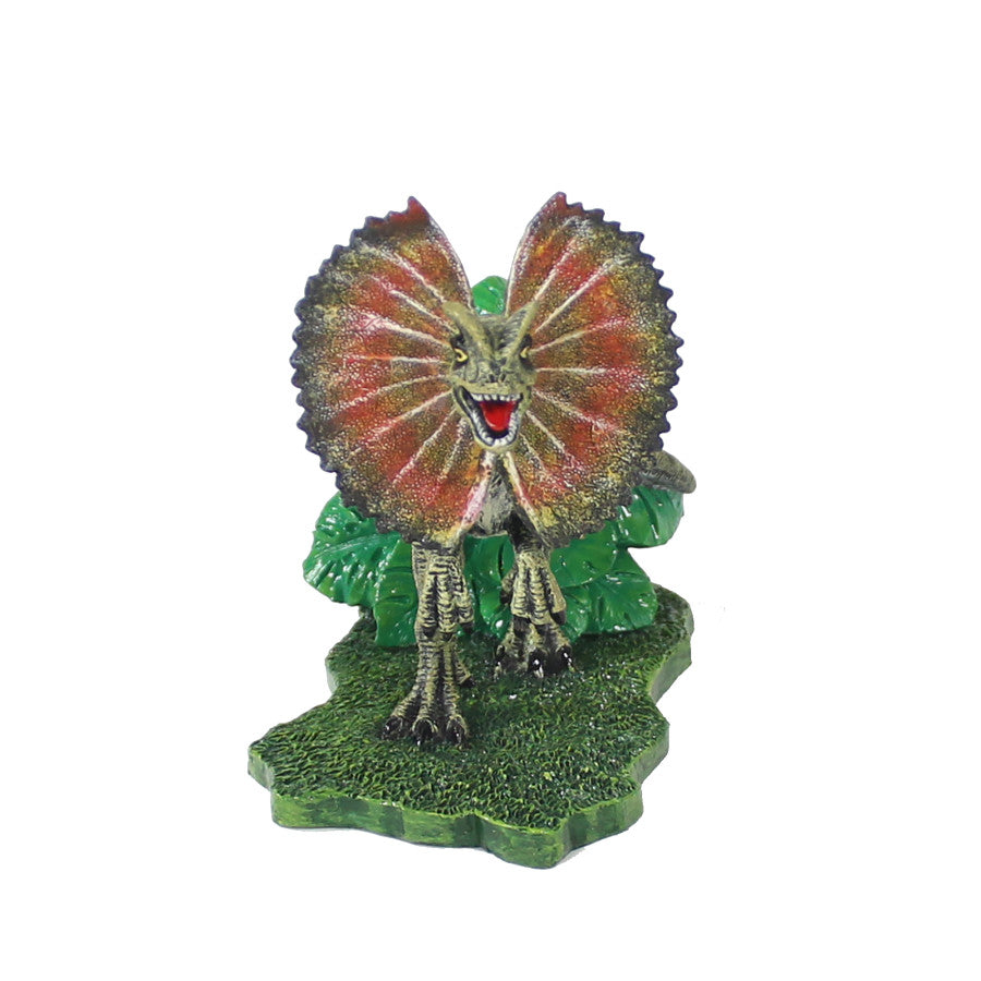 Penn-Plax Jurassic Park Aquarium Dilophosaurus Decor Medium