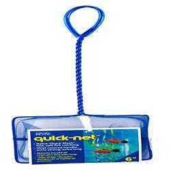 Penn - Plax Quick - Net Standard Handle Green 1ea/6 in X 5 in - Pets Perfect
