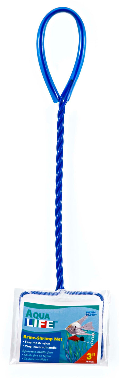 Penn-Plax Brine Shrimp Net, Blue, White, 3 in x 2 in