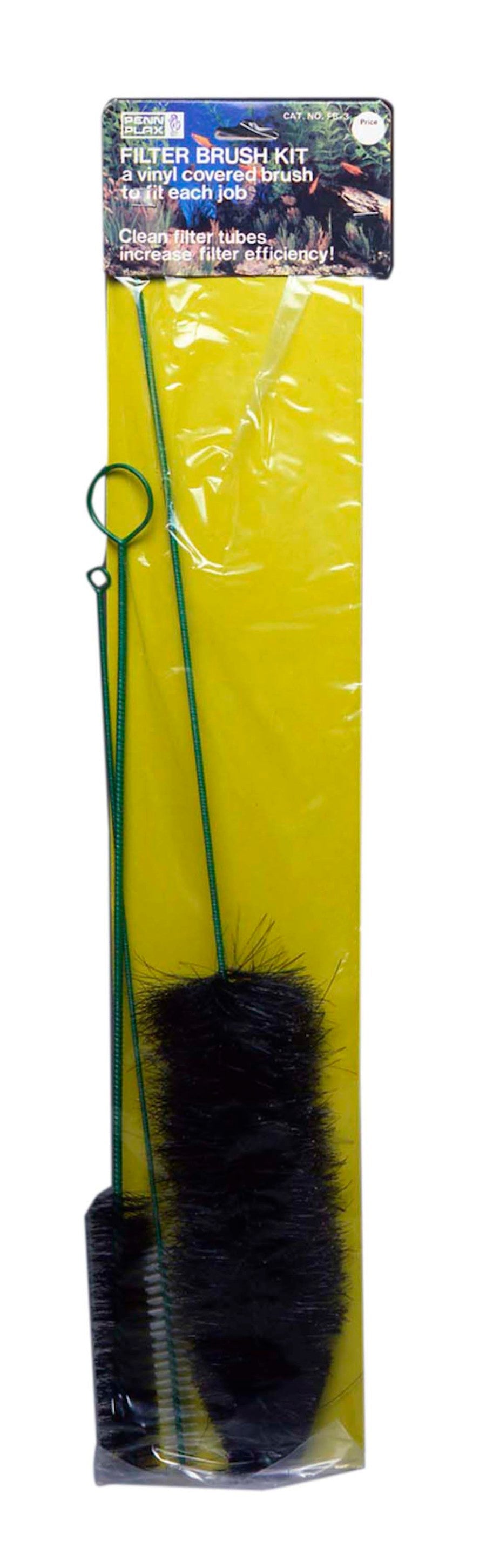 Penn-Plax Brush Kit for Filters 3 Piece