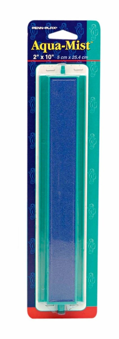 Penn-Plax Aqua-Mist Add-A-Stone Air Stone Green/Blue, 2 in x 10 in