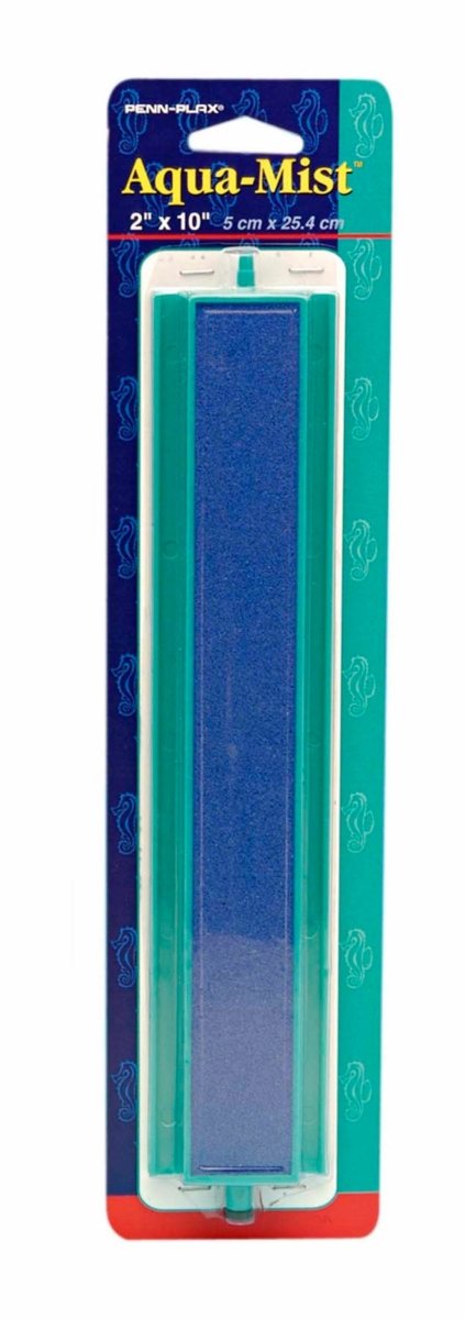 Penn-Plax Aqua-Mist Add-A-Stone Air Stone Green/Blue, 2 in x 10 in