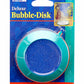 Penn-Plax Deluxe Bubble-Disk Air Stone Green/Blue 1ea/3 in, SM