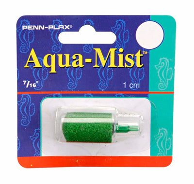 Penn-Plax Aqua-Mist Air Stone Cylinder, Green, 0.44 in, 1 ct