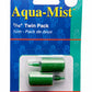 Penn - Plax Aqua - Mist Air Stone Cylinder Green 12ea/0.44 in, 2 pk - Pets Perfect