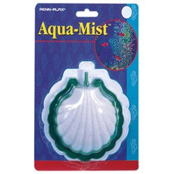 Penn - Plax Aqua - Mist Air Stone Shell White, Green 1ea - Pets Perfect