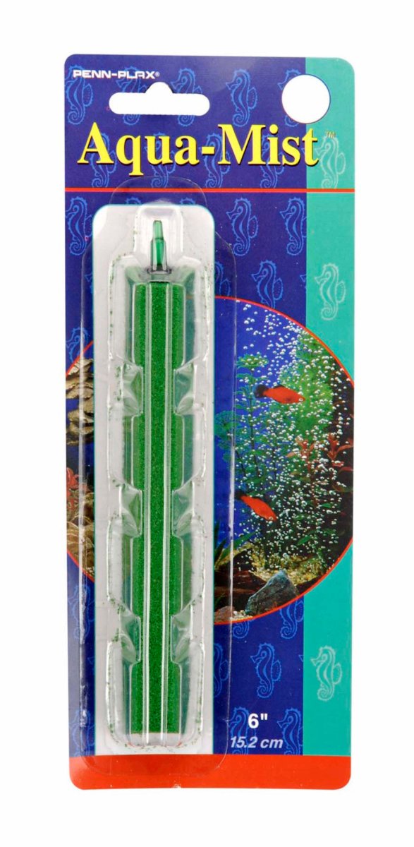 Penn - Plax Aqua - Mist Air Stone Bar Green 1ea/6 in - Pets Perfect