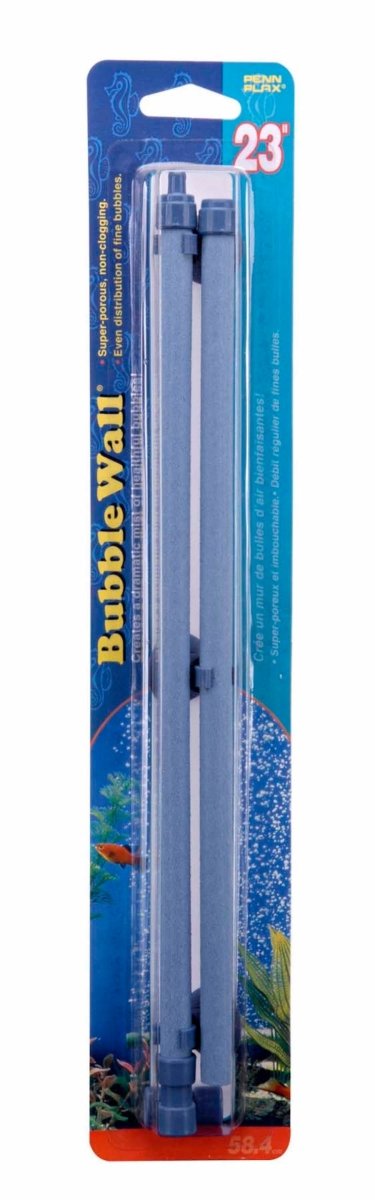 Penn - Plax Air Bubble Wall Blue 1ea/23 in - Pets Perfect