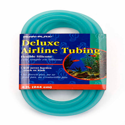 Penn-Plax Deluxe Silicone Airline Tubing Blue 3/16 In X 8 Ft