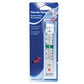 Penn - Plax Therma - Temp Stainless Steel Aquarium Thermometer Silver 1ea/4.75 in - Pets Perfect