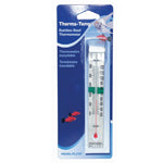 Penn-Plax Therma-Temp Stainless Steel Aquarium Thermometer Silver 4.75 in