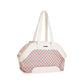 Portable Breathable Cat Travel Bag With Mesh Design - Perfect For Teddy Pomeranian Puppies And Cats - Pets Perfect
