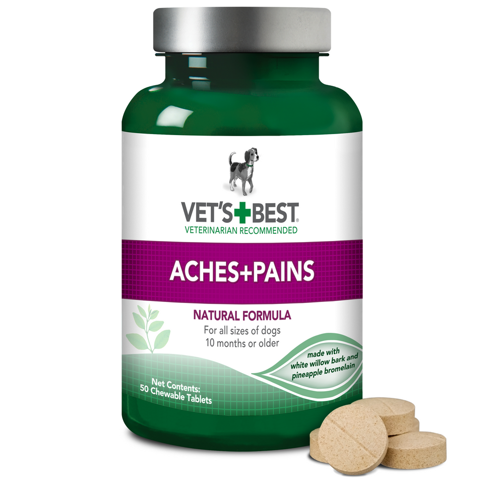 Vet's Best Aches & Pains Dog Supplement, 50-Count