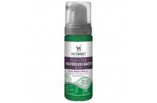 Vet's Best Flea & Tick Waterless Bath Foam for Cats, 5 oz