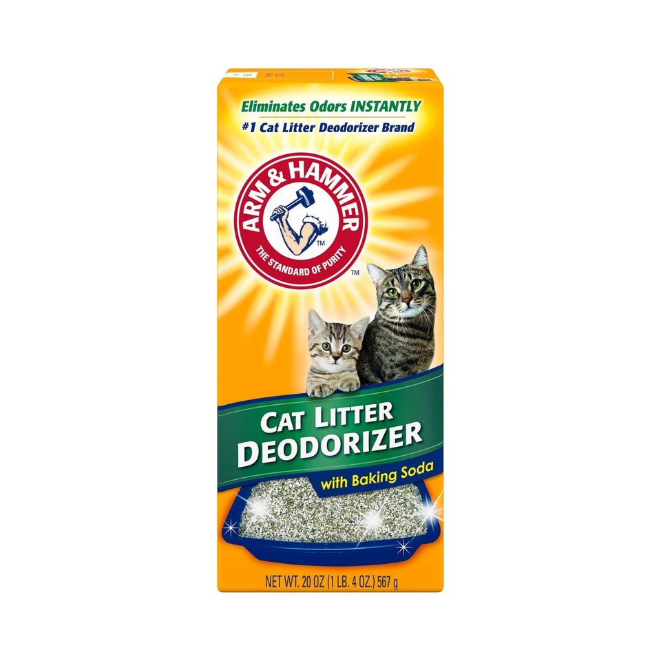 Arm & Hammer Cat Litter Deodorizer with Baking Soda 1ea/20 floz.