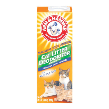 Cat Litter & Accessories